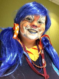 It's cool to get to wear a costume to work.