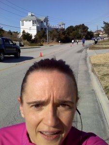 The first half-marathon