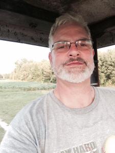 Representing for Massey Ferguson