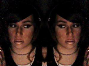 Kevin looking reflective. Get it? Reflective? Mirror?