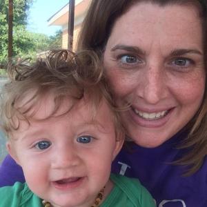 Words cannot describe this mother and son.