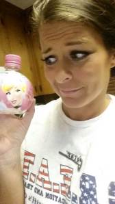 Which one is the Barbie?